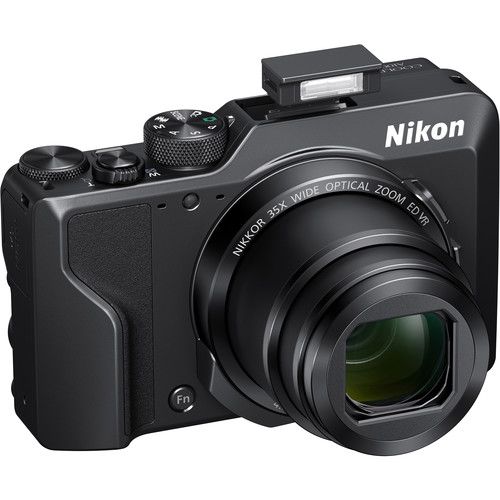 Nikon COOLPIX A1000 Digital Camera (Black)