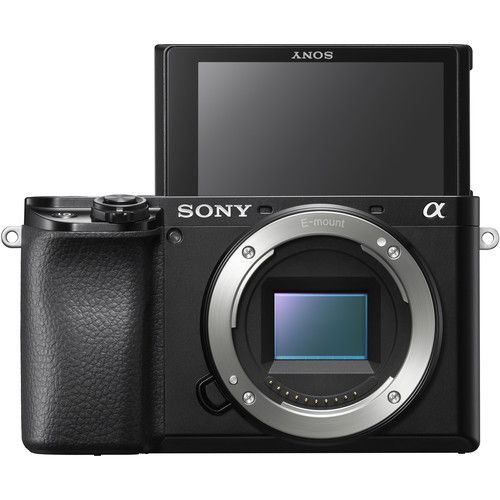 Sony Alpha a6100 Mirrorless Digital Camera (Body Only)