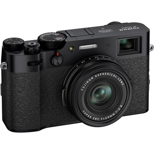 FUJIFILM X100V Digital Camera (Black)