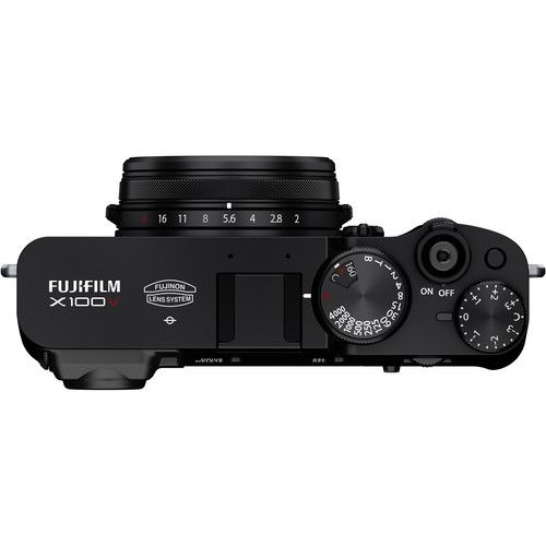 FUJIFILM X100V Digital Camera (Black)