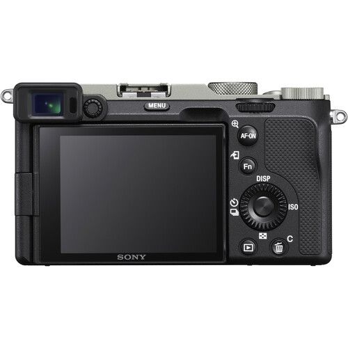 Sony Alpha a7C Mirrorless Digital Camera (Body Only, Silver)