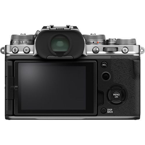 FUJIFILM X-T4 Mirrorless Digital Camera with 16-80mm Lens (Silver)