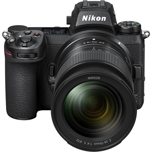 Nikon Z 6II Mirrorless Digital Camera with 24-70mm f/4 Lens