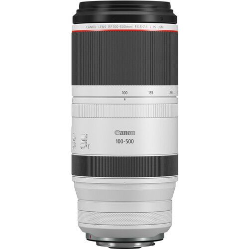 Canon RF 100-500mm f/4.5-7.1L IS USM Lens