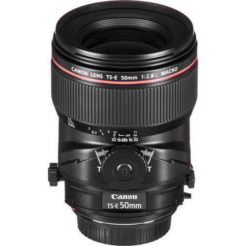 Canon TS-E 50mm f/2.8L Macro Tilt-Shift Lens