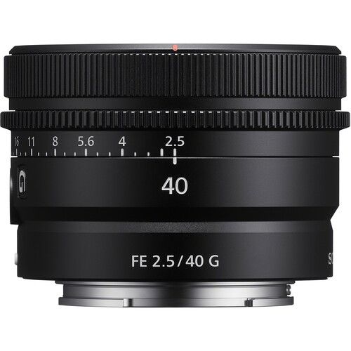 Sony FE 40mm f/2.5 G Lens