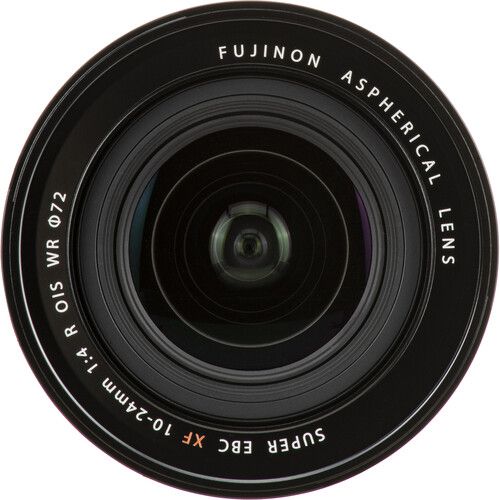 FUJIFILM XF 10-24mm f/4 R OIS WR Lens