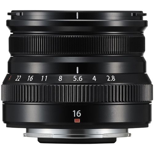 FUJIFILM XF 16mm f/2.8 R WR Lens (Black)