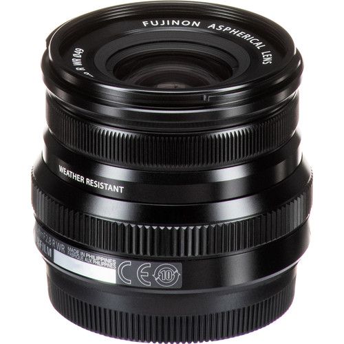 FUJIFILM XF 16mm f/2.8 R WR Lens (Black)