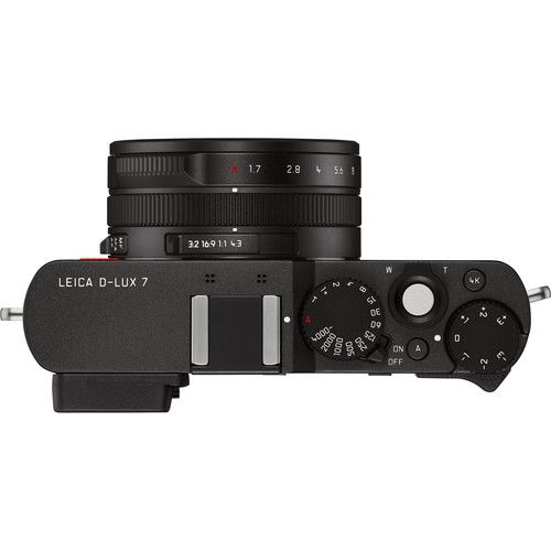 Leica D-Lux 7 Digital Camera (Black)