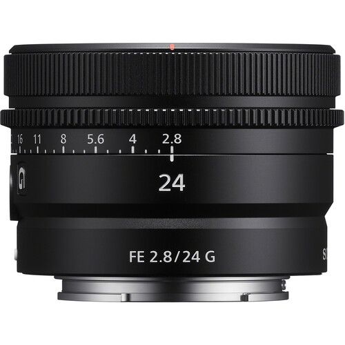 Sony FE 24mm f/2.8 G Lens