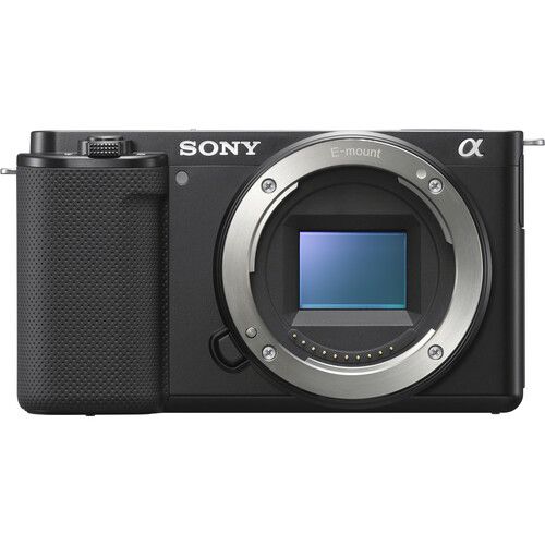 Sony ZV-E10 Mirrorless Camera with 16-50mm Lens (Black)