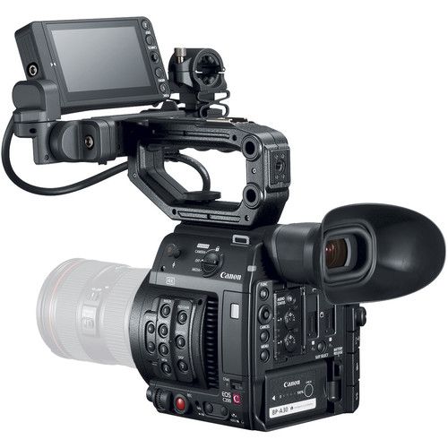 Canon EOS C200 Cinema Camera (EF-Mount)