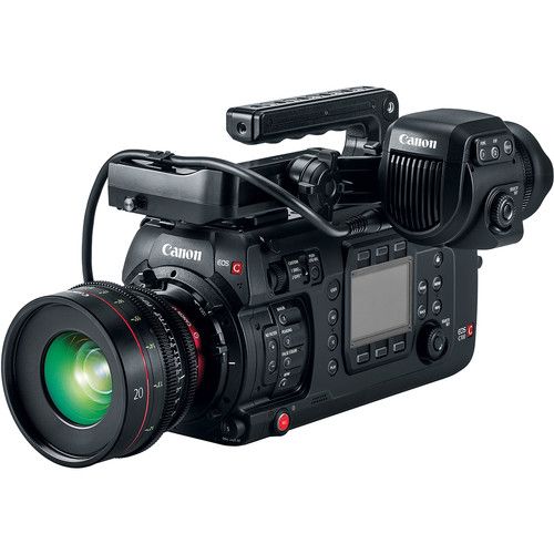 Canon EOS C700 Full-Frame Cinema Camera (Cinema Locking EF-Mount)