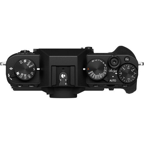 FUJIFILM X-T30 II Mirrorless Camera (Black)