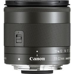 Canon EF-M 11-22mm f/4-5.6 IS STM Lens