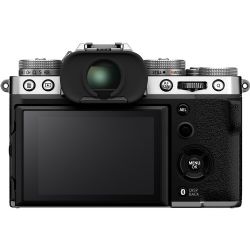 FUJIFILM X-T5 Mirrorless Camera with 18-55mm Lens (Silver)