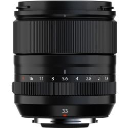 FUJIFILM XF 33mm f/1.4 R LM WR Lens