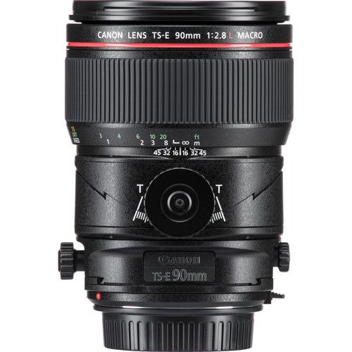 Canon TS-E 90mm f/2.8L Macro Tilt-Shift Lens