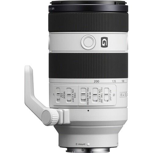 Sony FE 70-200mm f/4 Macro G OSS II Lens (Sony E)