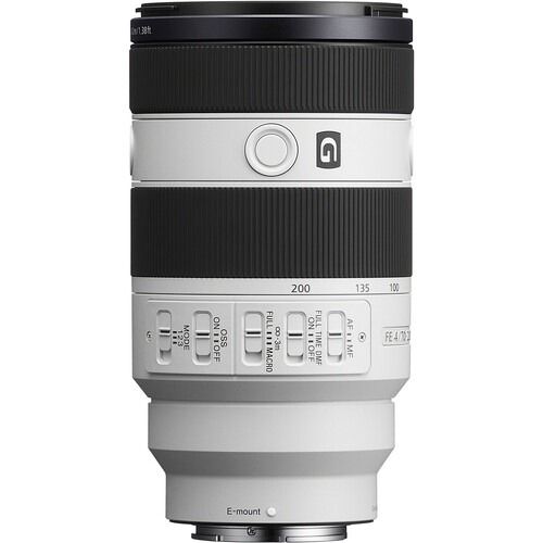 Sony FE 70-200mm f/4 Macro G OSS II Lens (Sony E)