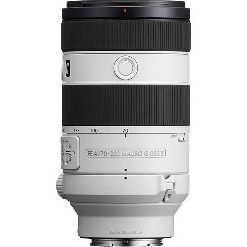 Sony FE 70-200mm f/4 Macro G OSS II Lens (Sony E)