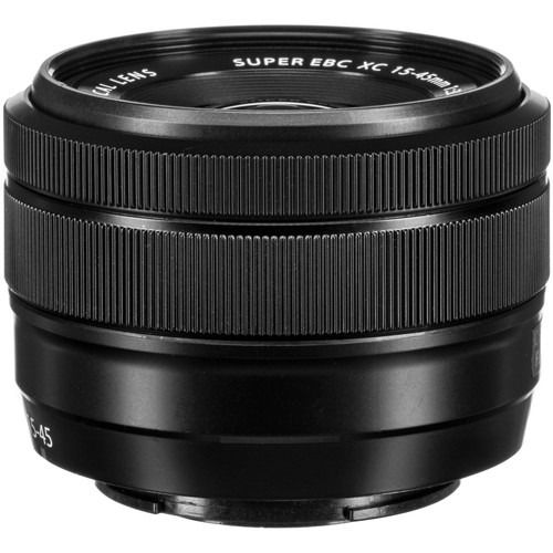 Fujifilm XC 15-45mm f/3.5-5.6 OIS PZ Lens (Black)