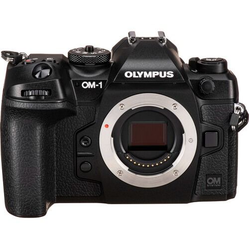 OM SYSTEM OM-1 Mirrorless Camera with 12-40mm f/2.8 Lens