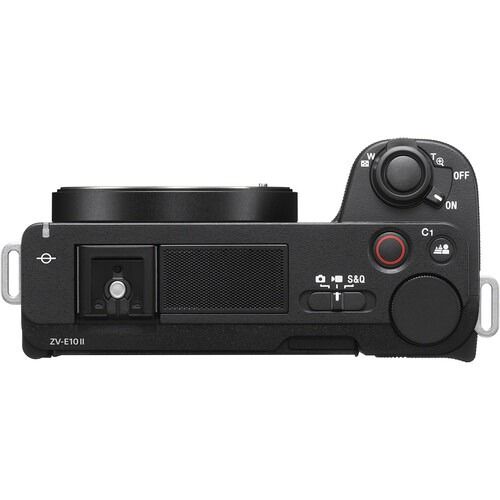 Sony ZV-E10 II Mirrorless Camera (Black)