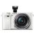 Sony Alpha a6000 Mirrorless Digital Camera with 16-50mm Lens (White)