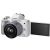 Canon EOS M50 Mark II Mirrorless Digital Camera with 15-45mm Lens (White)