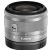 Canon EF-M 15-45mm f/3.5-6.3 IS STM Lens (Silver)