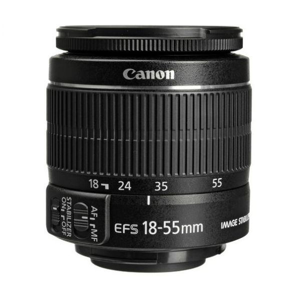 Canon EF-S 18-55mm f/3.5-5.6 IS II Lens