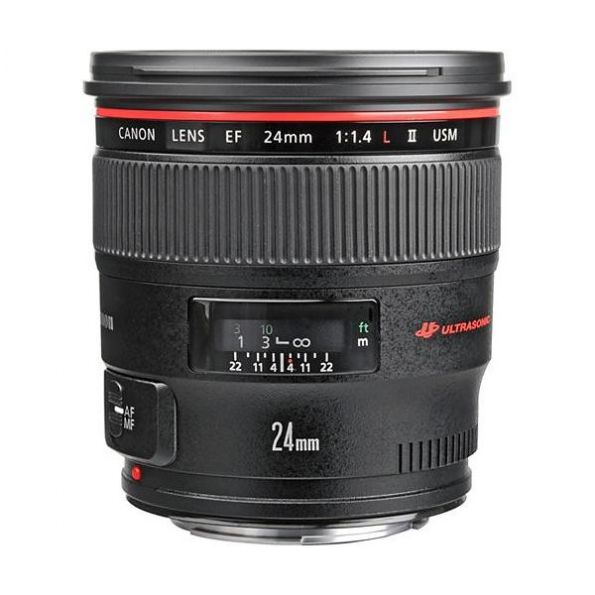 Canon EF 24mm f/1.4L II USM Lens