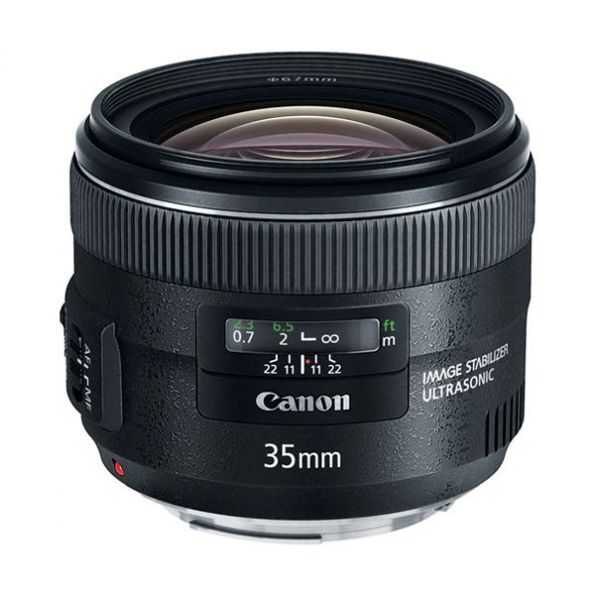 Canon EF 35mm f/2 IS USM Lens