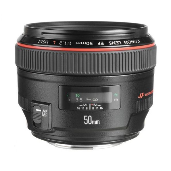 Canon EF 50mm f/1.2L USM Lens