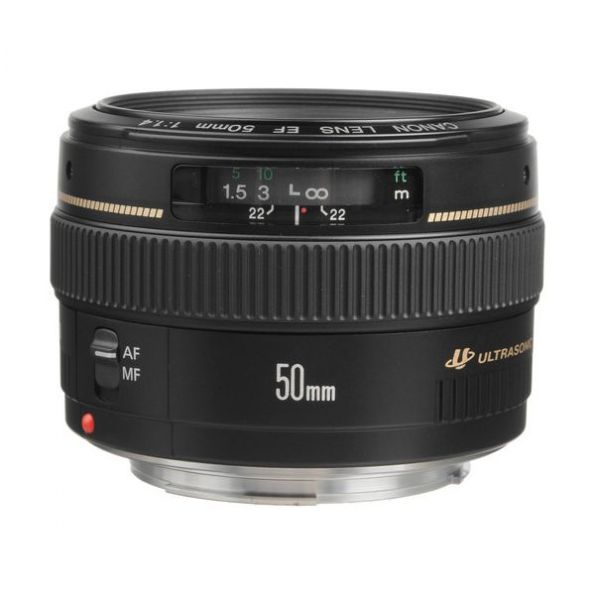 Canon EF 50mm f/1.4 USM Lens