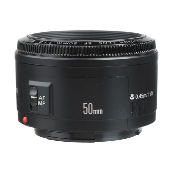 Canon EF 50mm f/1.8 II Lens