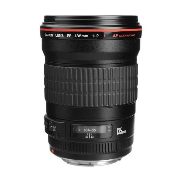 Canon EF 135mm f/2L USM Lens