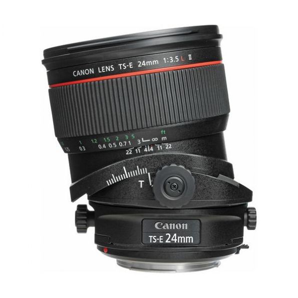 Canon TS-E 24mm f/3.5L II Tilt-Shift Lens