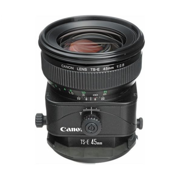 Canon TS-E 45mm f/2.8 Tilt-Shift Lens