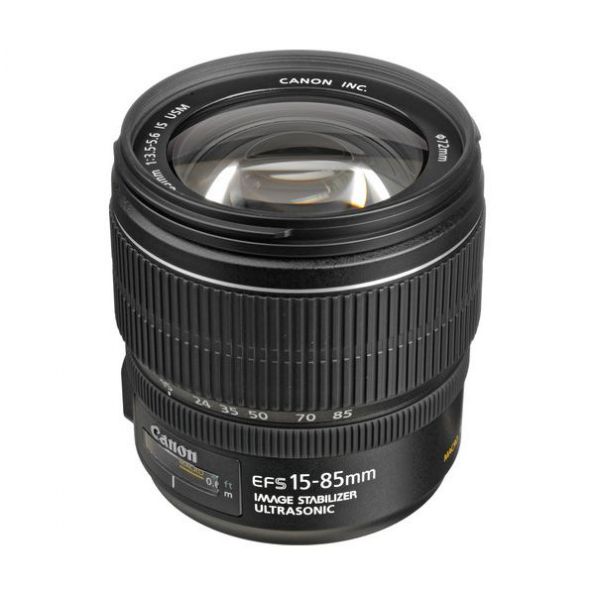 Canon EF-S 15-85mm f/3.5-5.6 IS USM Lens