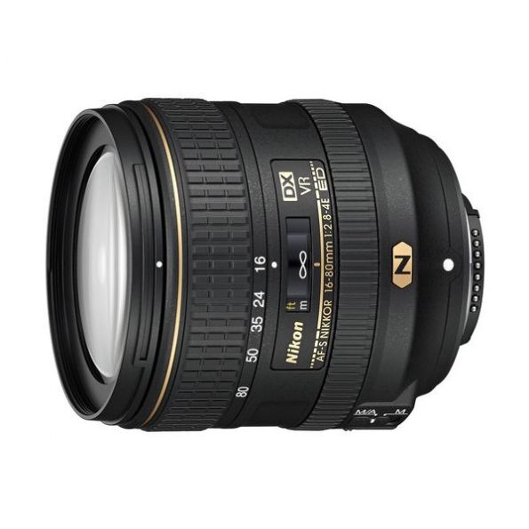 Nikon 16-80mm AF-S DX NIKKOR f/2.8-4E ED VR Lens