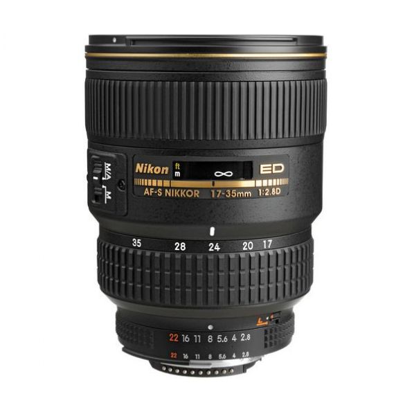 Nikon 17-35mm f/2.8D AF-S Zoom Nikkor  ED-IF Lens