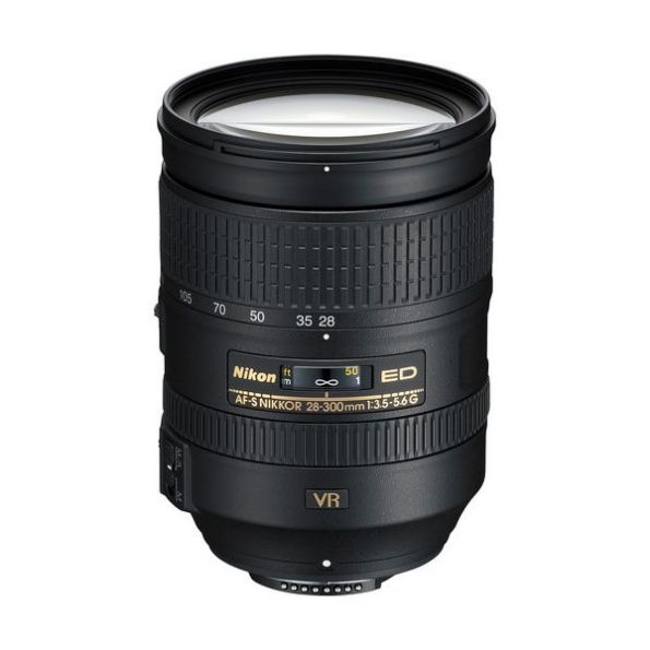 Nikon 28-300mm AF-S Nikkor f/3.5-5.6G ED VR Zoom Lens