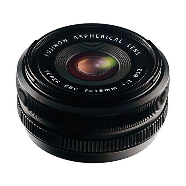 Fujifilm 18mm f/2.0 XF R Lens