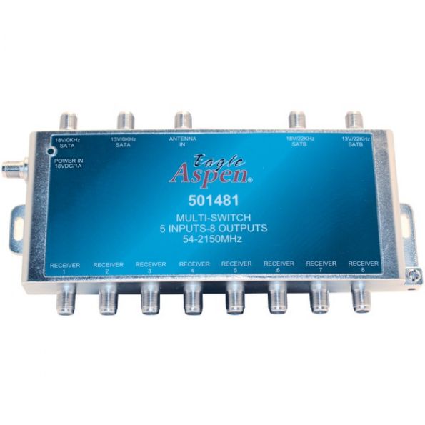 Eagle Aspen 5-in X 8-out Multi Switch