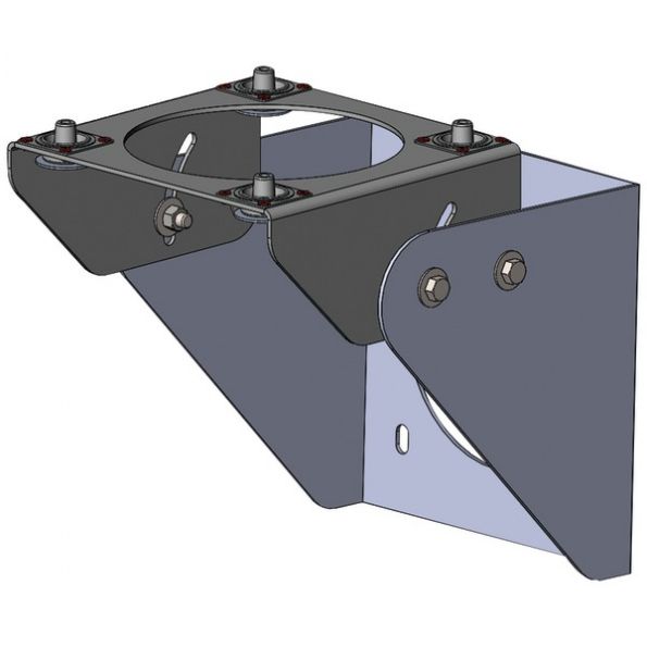 Vuqube Truck Mnt Bracket/isolatn