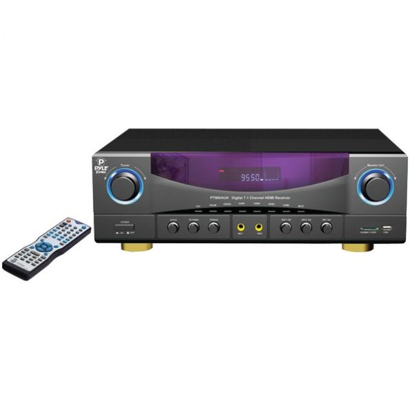 Pyle Home 7.10ch 360w Amp Receiver