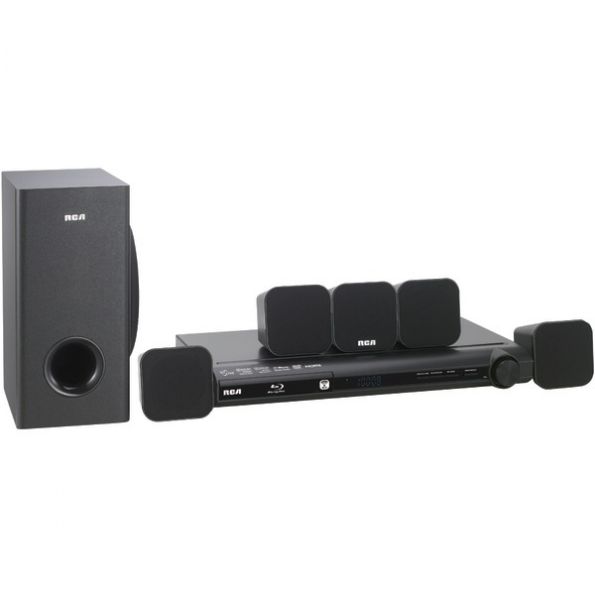 Rca 300w Bluray Homethtr Sys